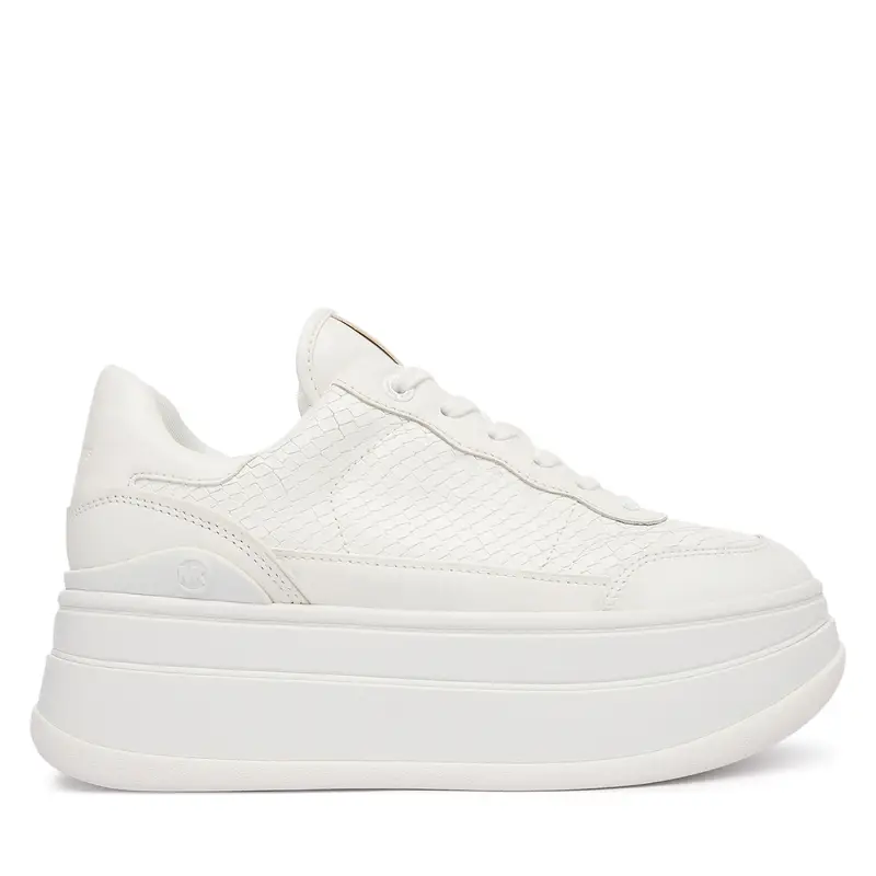 Sneakers MICHAEL Michael Kors Hayes 43R4HYFS2E Bianco