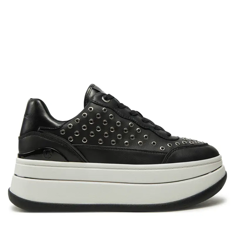 Sneakers MICHAEL Michael Kors Hayes Lace Up 43R5HAFS1L Nero