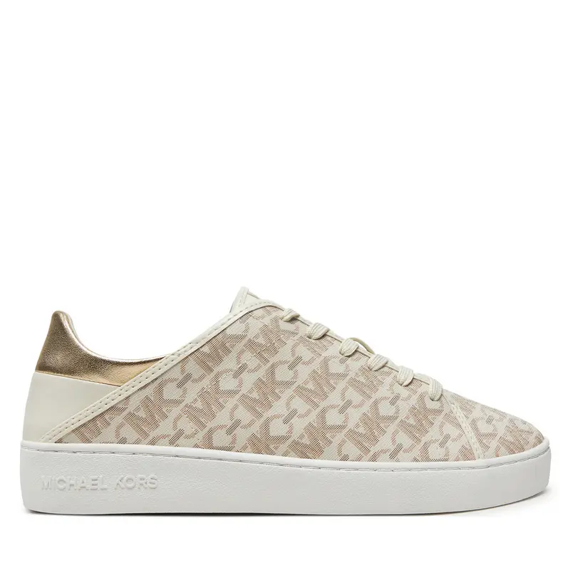 Sneakers MICHAEL Michael Kors Jenny Lace Up 43T4JNFS1B Beige