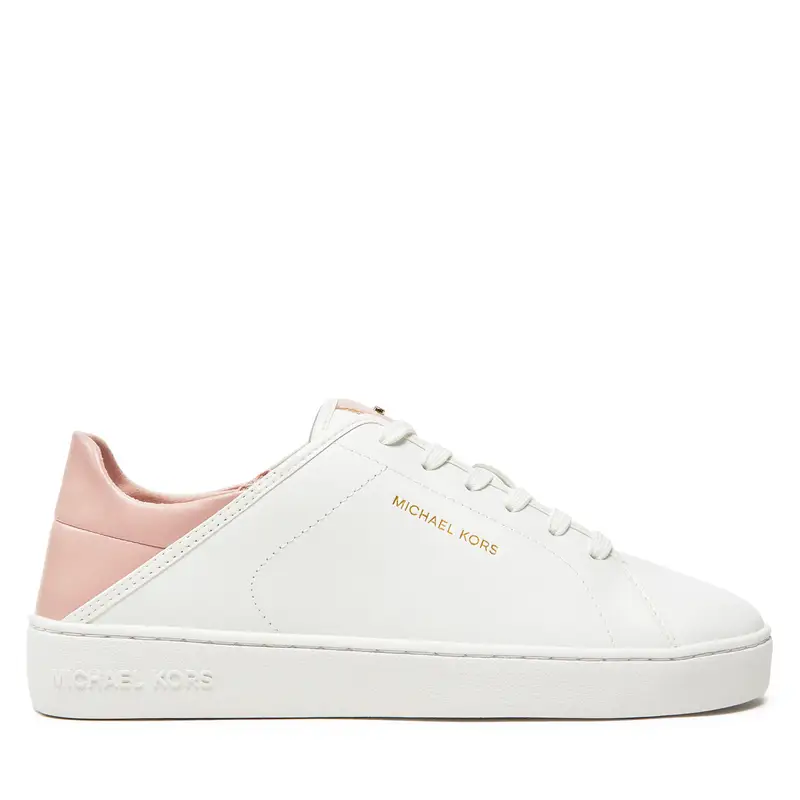 Sneakers MICHAEL Michael Kors Jenny Lace Up 43T4JNFS1L Bianco