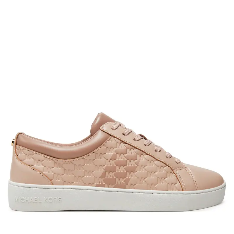 Sneakers MICHAEL Michael Kors Juno Stripe Lace Up 43T4JUFSAL Rosa