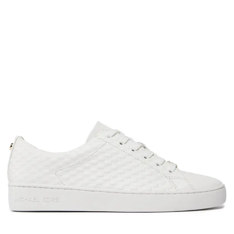 Sneakers MICHAEL Michael Kors Keaton Lace Up 43R4KTFS1L Bianco