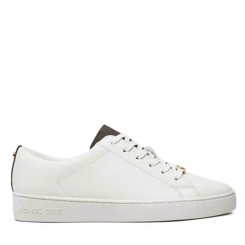 Sneakers MICHAEL Michael Kors Keaton Lace Up 43R4KTFS2L Bianco