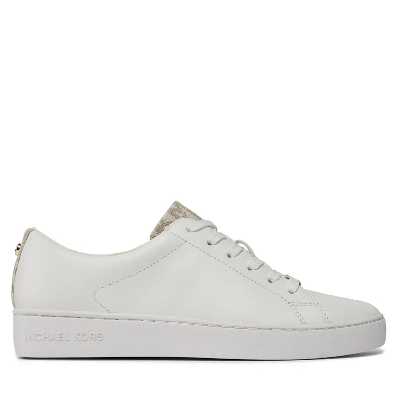 Sneakers MICHAEL Michael Kors Keaton Lace Up 43R4KTFS2L Écru Écru