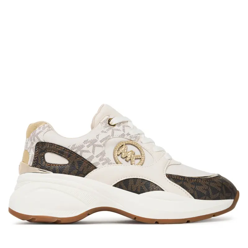 Sneakers MICHAEL Michael Kors MK02656256 Écru Écru