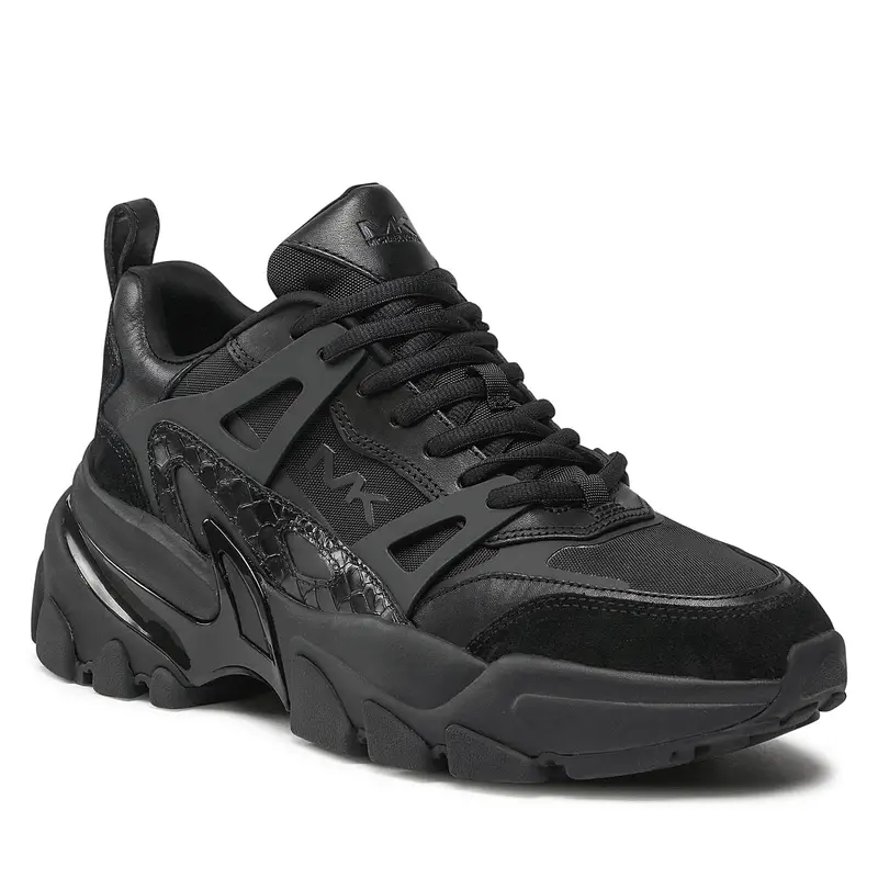 Sneakers MICHAEL Michael Kors Nick Trainer 42T2NIFS1D Nero