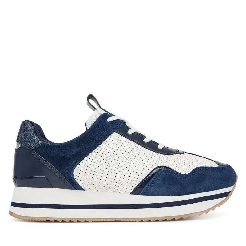 Michael Michael Kors Sneakers Donna Raina Blu scuro
