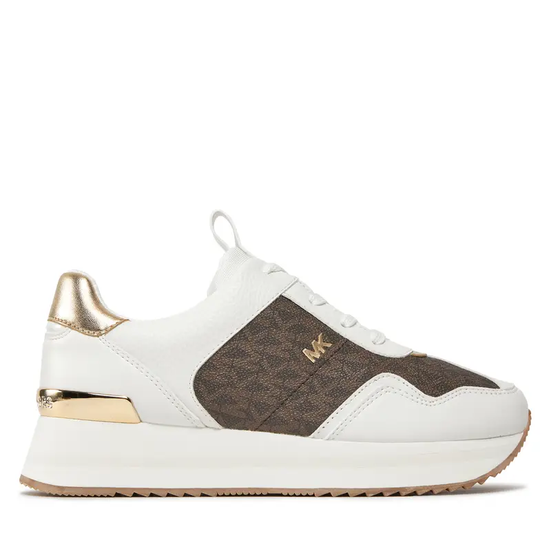 Sneakers MICHAEL Michael Kors Raina Trainer 43R4RNFSAB Bianco