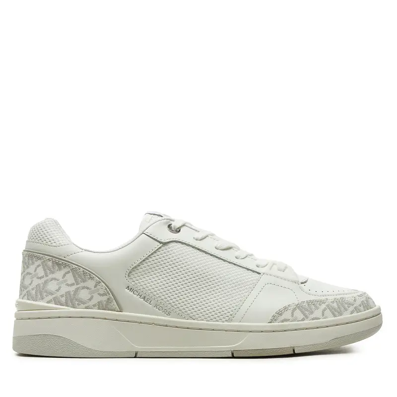 Sneakers MICHAEL Michael Kors Rebel Empire Monogram 42F4RBFS1D Bianco