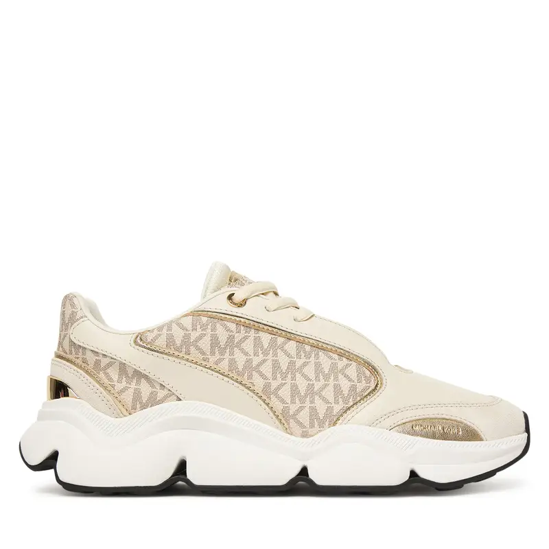 Sneakers MICHAEL Michael Kors Renny 43F5RNFS1S Beige