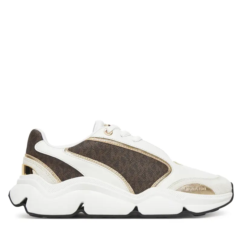 Sneakers MICHAEL Michael Kors Renny 43F5RNFS2S Bianco