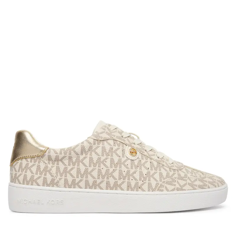 Michael Michael Kors Sneakers Donna Écru Scotty