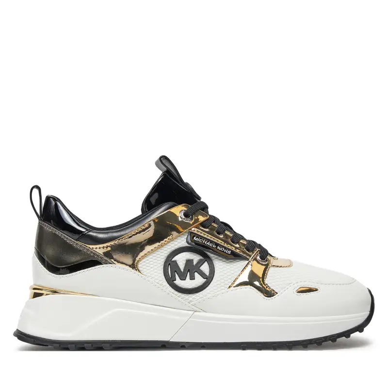 Sneakers MICHAEL Michael Kors Theo 43F4THFS1D Bianco