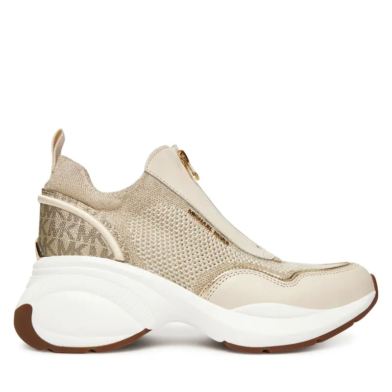 Sneakers MICHAEL Michael Kors Zuma Mixed-Media Trainer 43F5ZUFP2L Oro