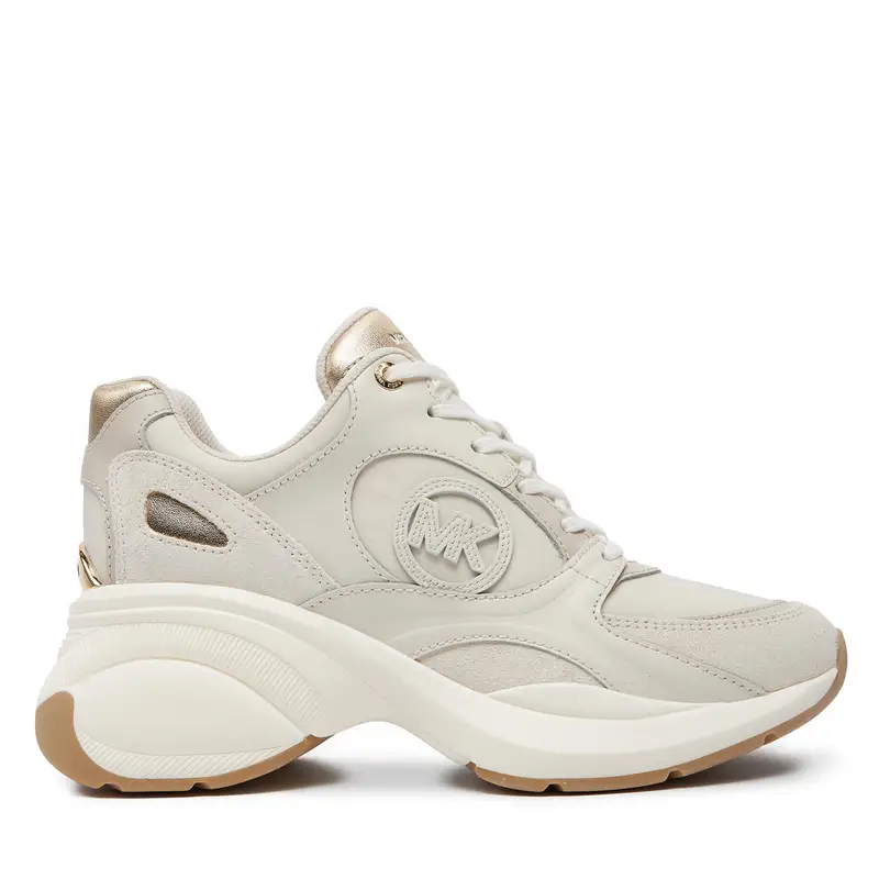 Sneakers MICHAEL Michael Kors Zuma Trainer 43S4ZUFS2D Écru Écru