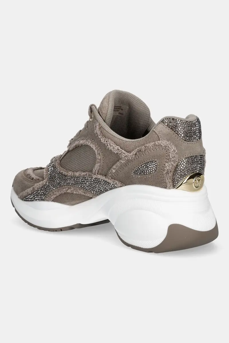 sneakers Zuma donna colore beige 43T5ZUFS2D.115 miniatura 3