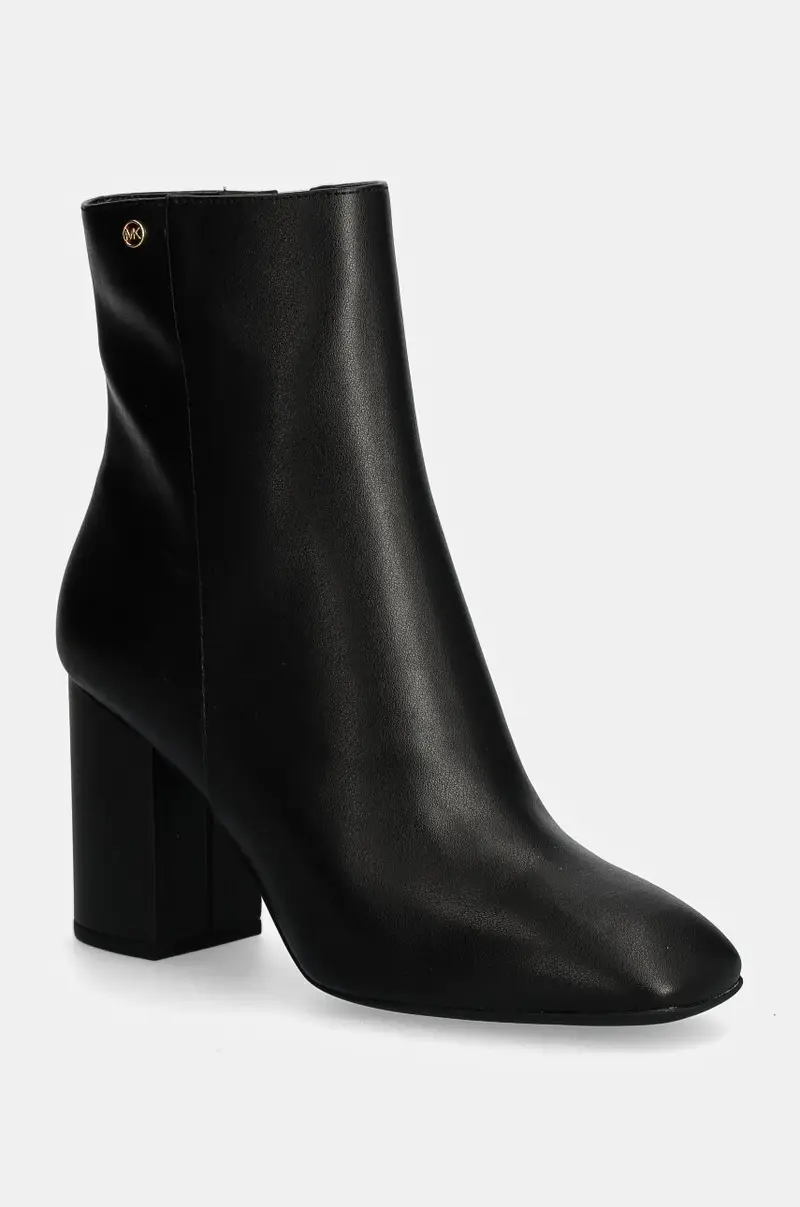 stivaletti alla caviglia Hazel donna colore nero 40F4HZHEEL.001