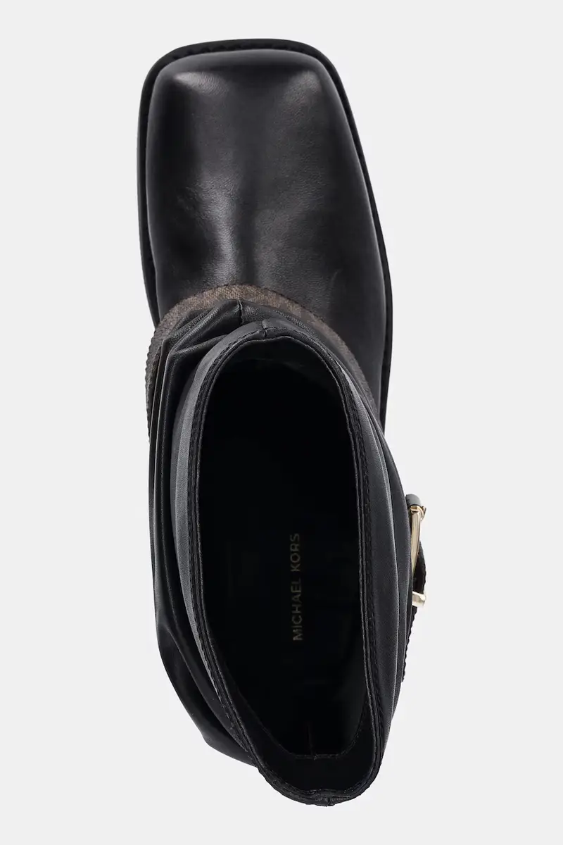 stivaletti alla caviglia in pelle Colby colore nero 40F5COFE6L.292 miniatura 4