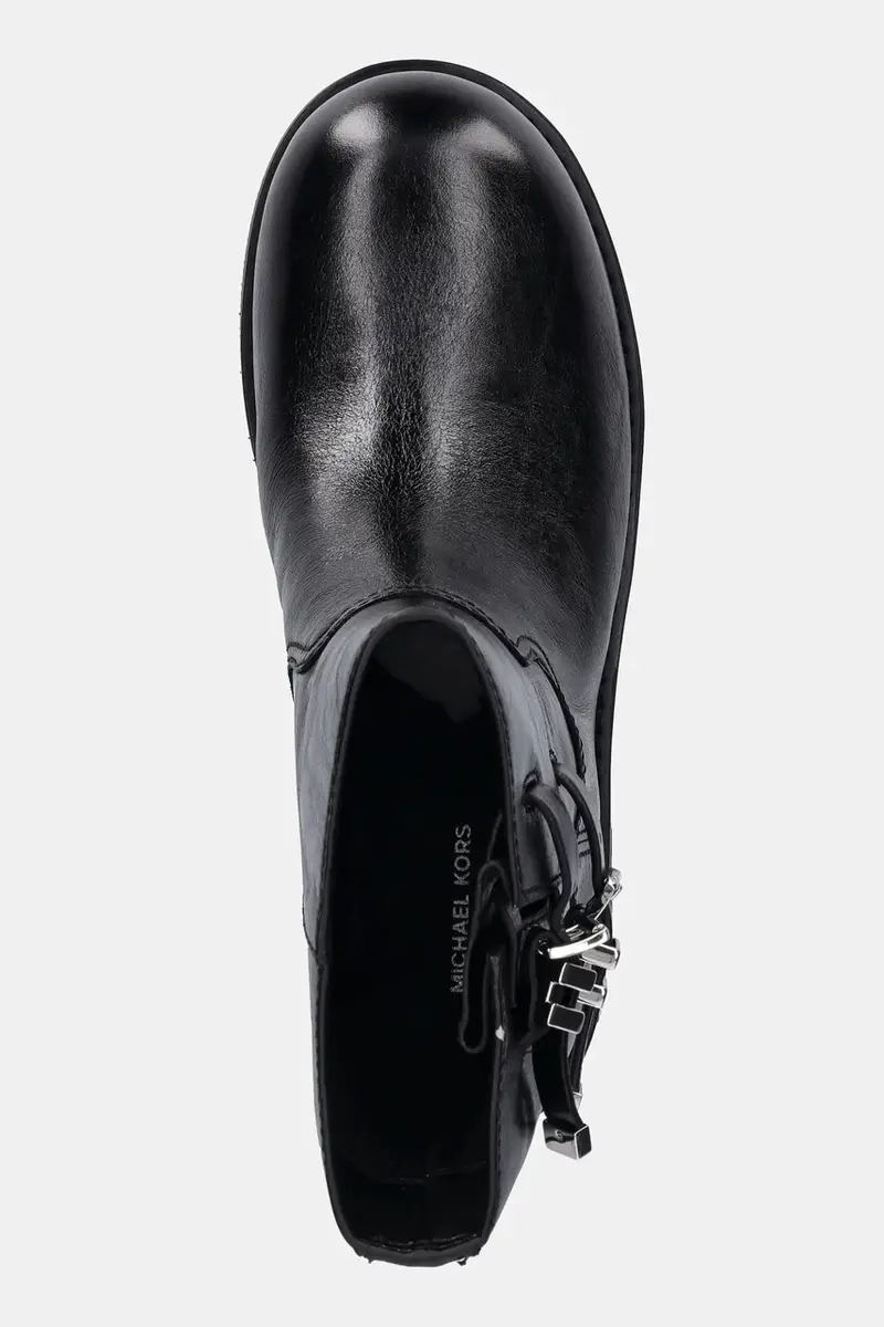 stivaletti alla caviglia in pelle Darrington donna colore nero 40F5DTFE5L.001 miniatura 4