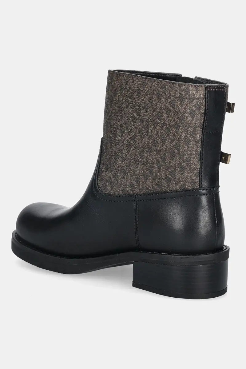 stivaletti alla caviglia in pelle Darrington donna colore nero 40F5DTFE7L.292 miniatura 3