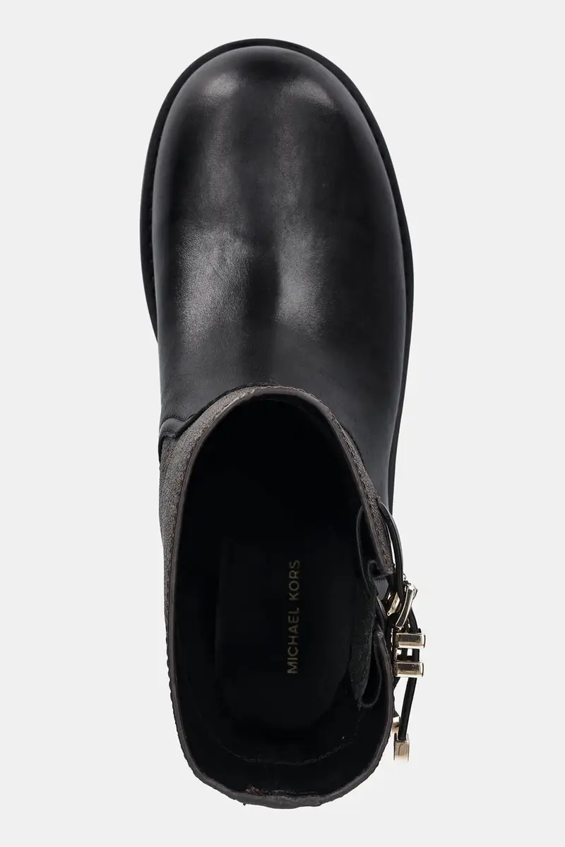 stivaletti alla caviglia in pelle Darrington donna colore nero 40F5DTFE7L.292 miniatura 4