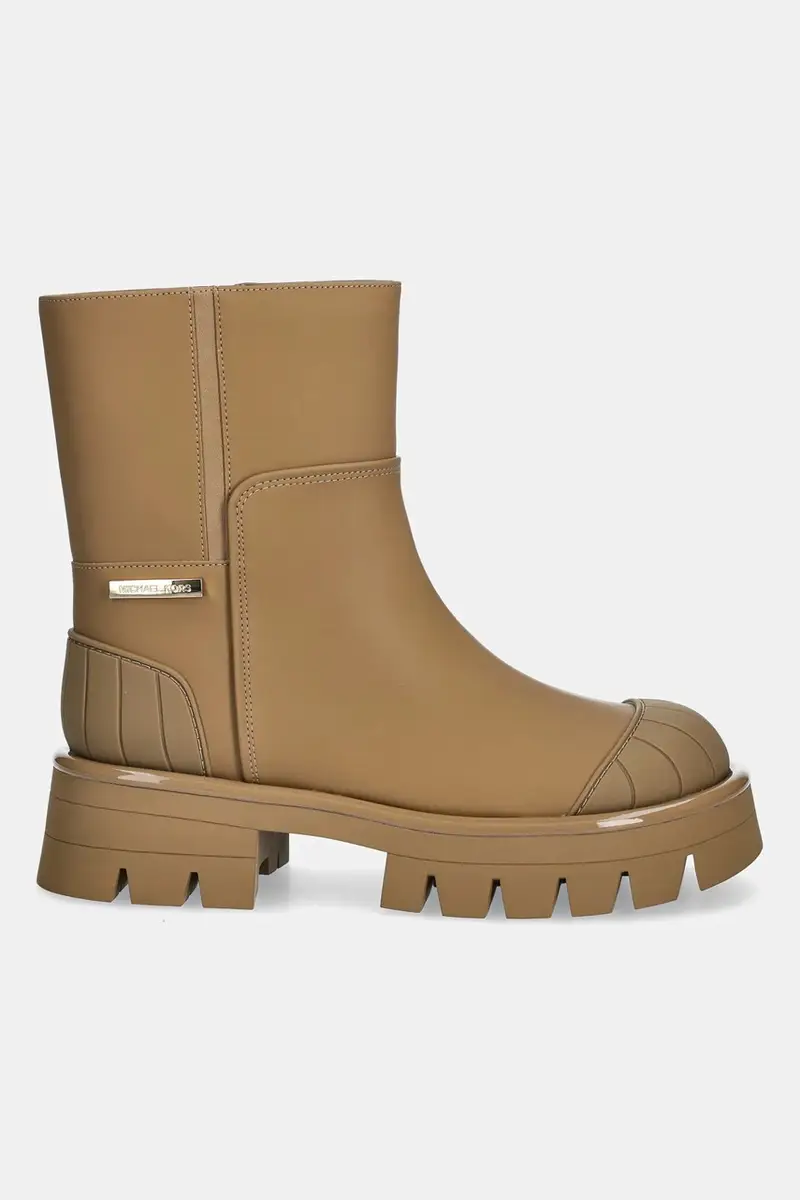 stivaletti alla caviglia Sydra donna colore beige 40F5SYFE5L.297 miniatura 2