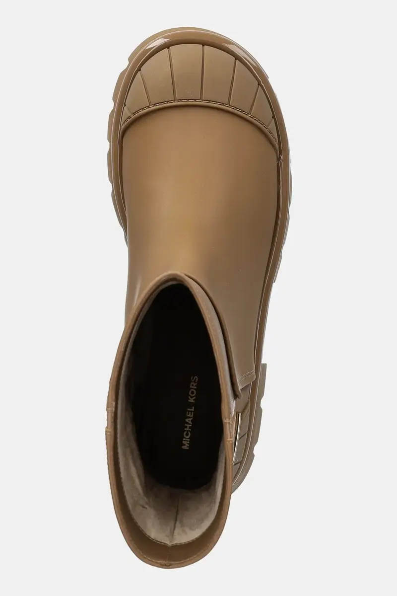 stivaletti alla caviglia Sydra donna colore beige 40F5SYFE5L.297 miniatura 4