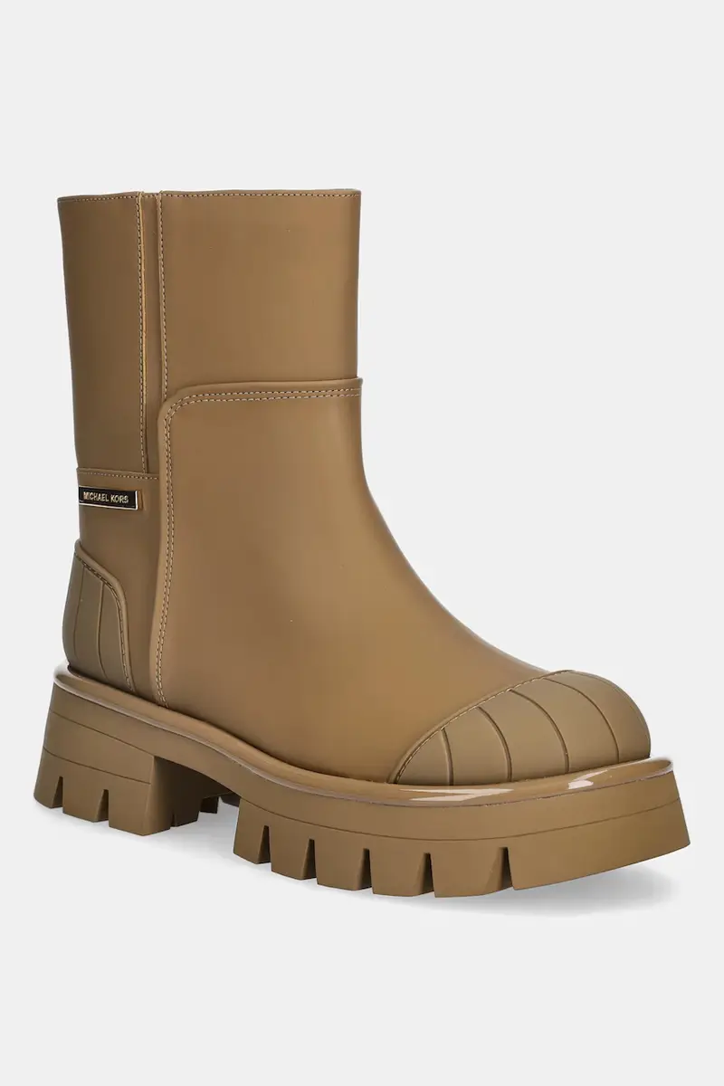 stivaletti alla caviglia Sydra donna colore beige 40F5SYFE5L.297