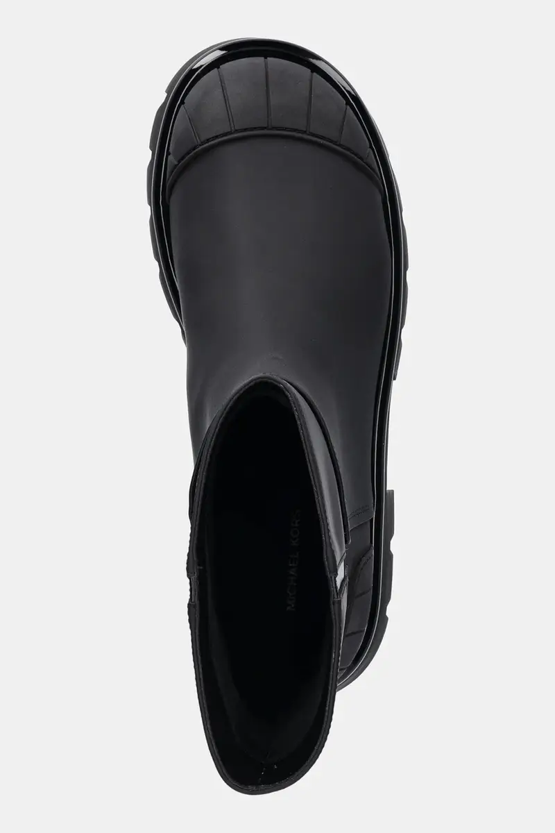 stivaletti alla caviglia Sydra donna colore nero 40F5SYFE5L.001 miniatura 4