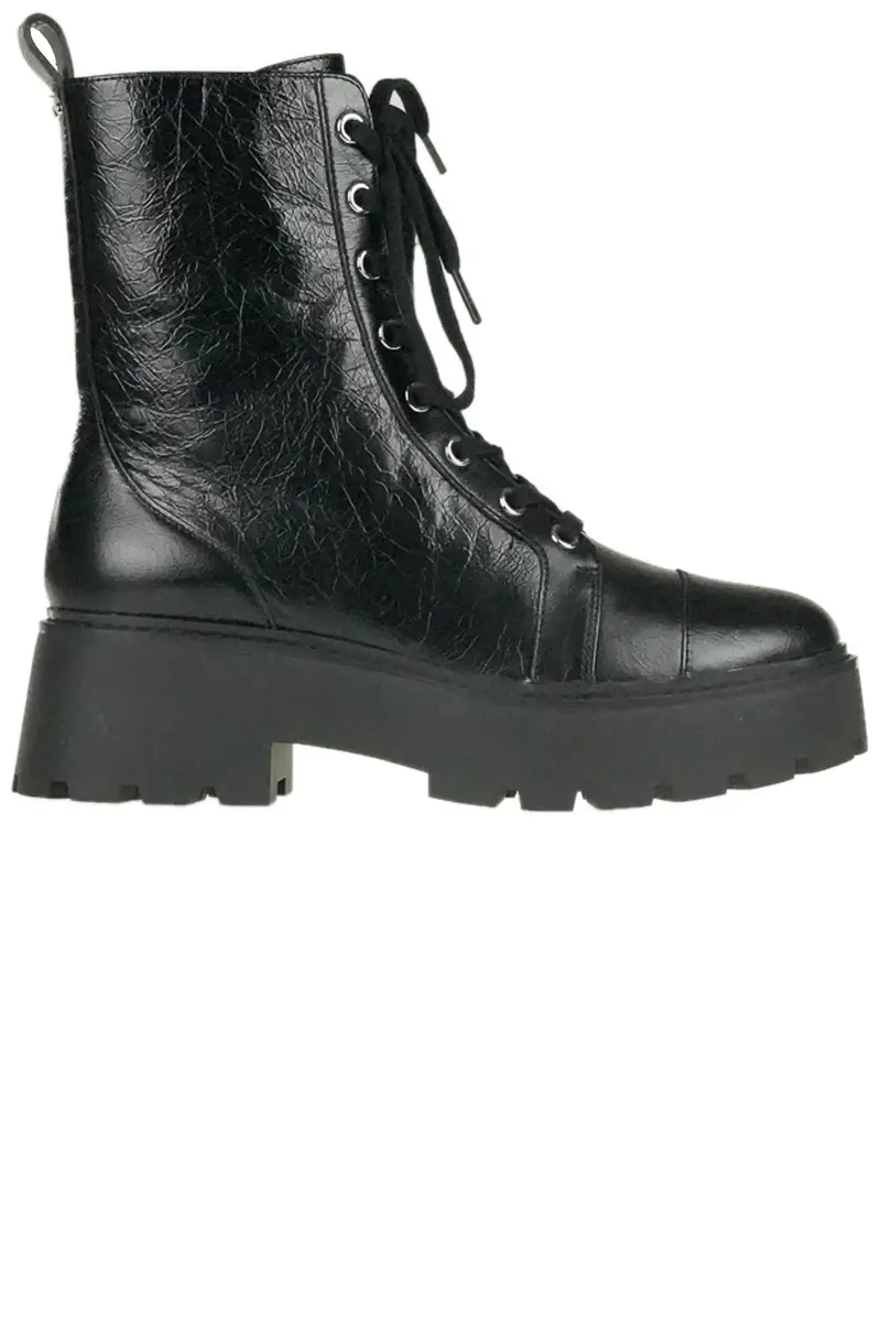 Stivaletti allacciati Blake Nero