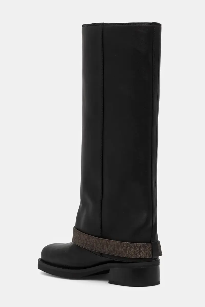 stivali in pelle Colby donna colore nero 40F5COFB6L.292 miniatura 3