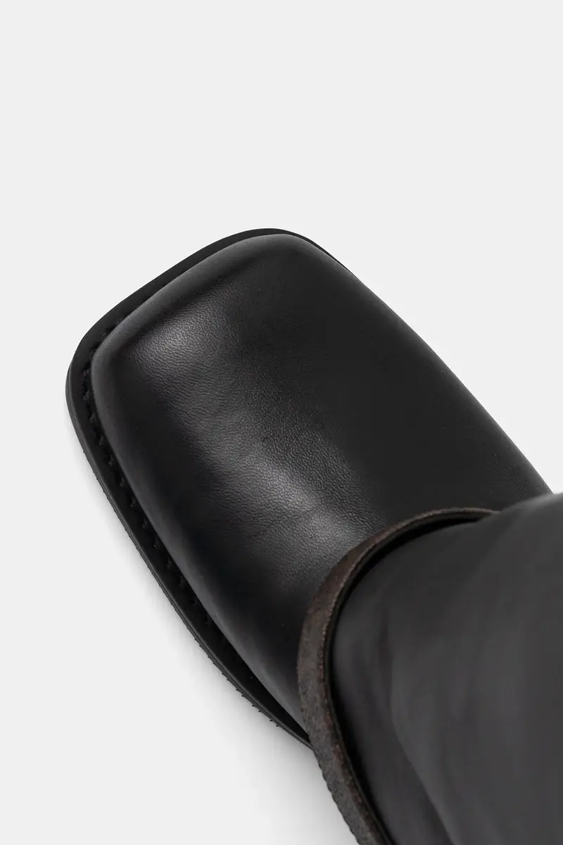 stivali in pelle Colby donna colore nero 40F5COFB6L.292 miniatura 4