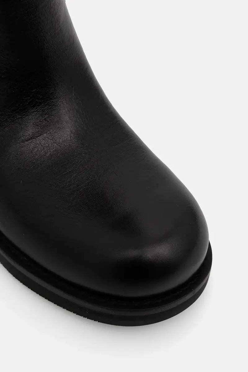 stivali in pelle Darrington donna colore nero 40F5DTFB6L.001 miniatura 4