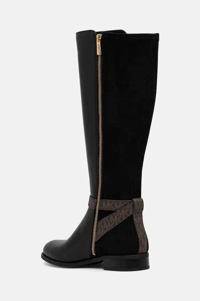 stivali in pelle Farrah donna colore nero 40F1FHFB7L.007 miniatura 3