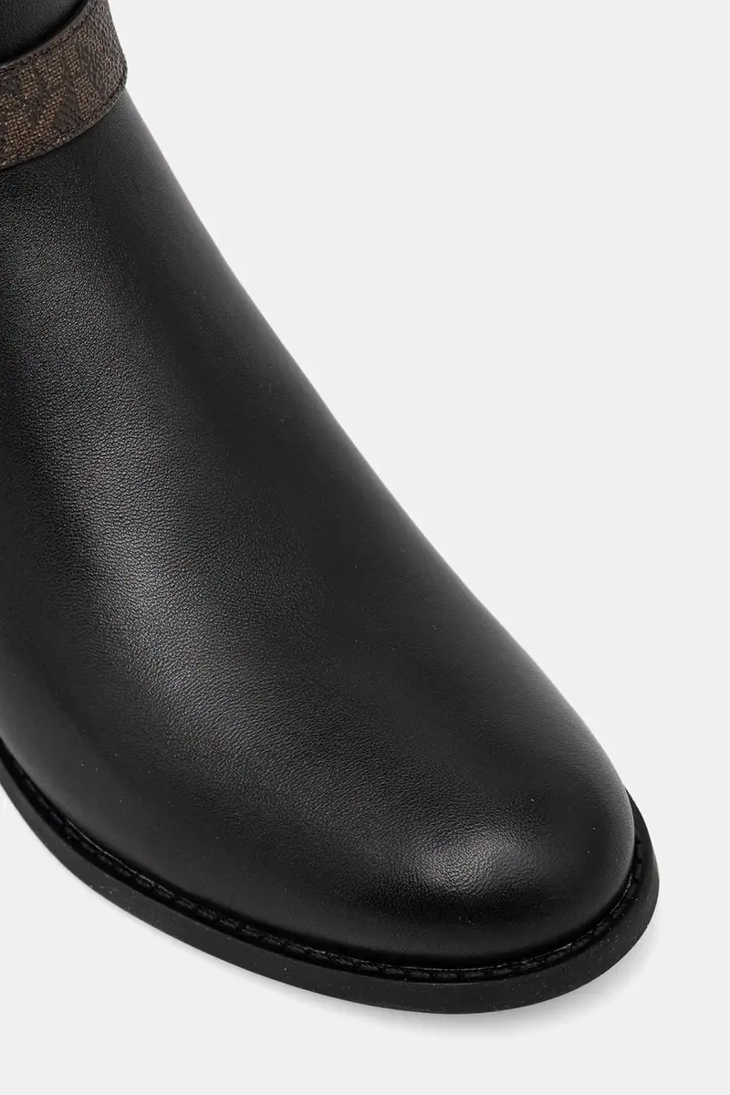 stivali in pelle Farrah donna colore nero 40F1FHFB7L.007 miniatura 4