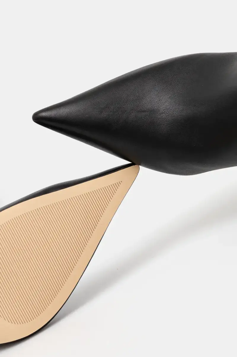 stivali in pelle Luna donna colore nero 40F4LUHB5L.001 miniatura 4