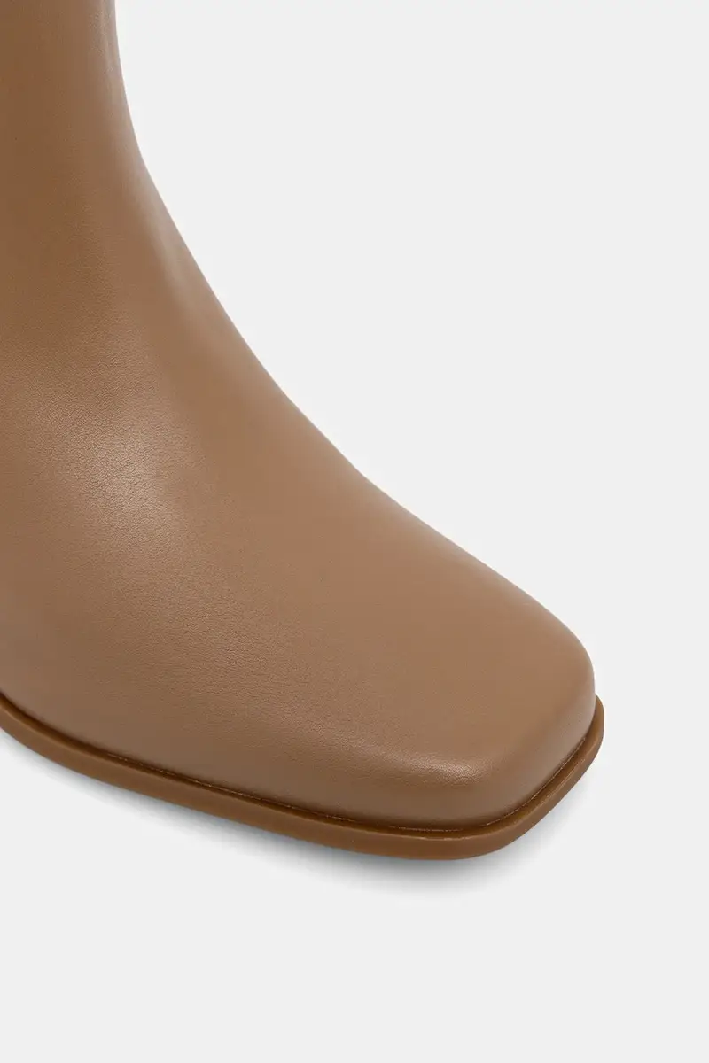 stivali in pelle Matilda donna colore marrone 40F5MTMB5L.297 miniatura 4