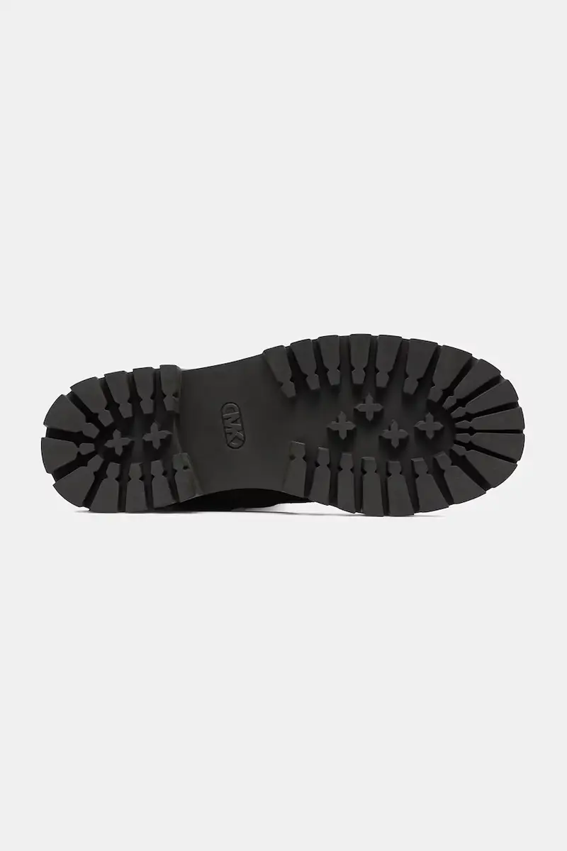 stivali in pelle scamosciata Asher Marrone miniatura 4