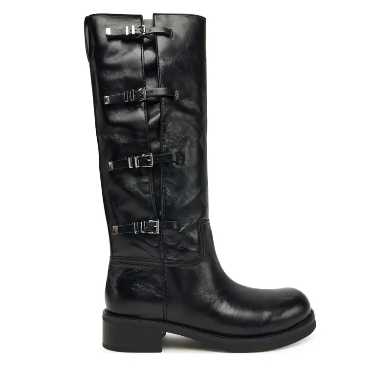 Stivali MICHAEL Michael Kors Darrington 40F5DTFB6L Nero