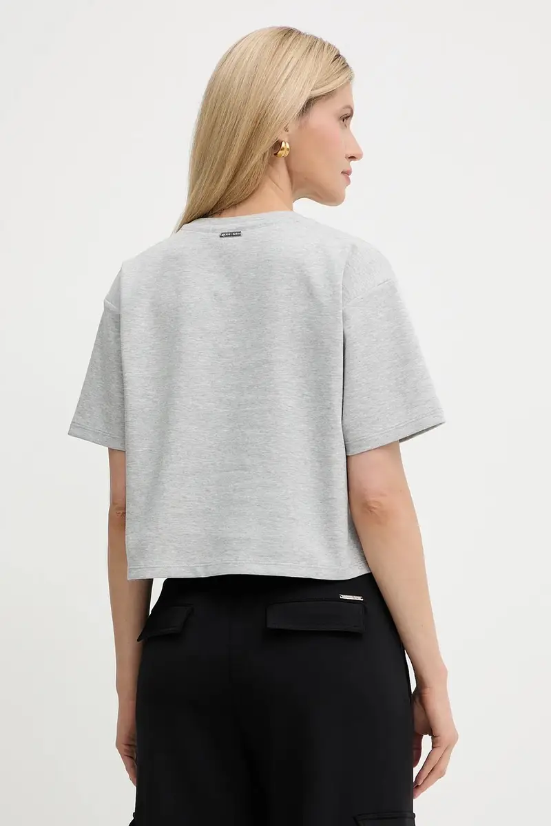 MICHAEL Michael Kors T-shirt Donna Grigio 3610026 miniatura 3
