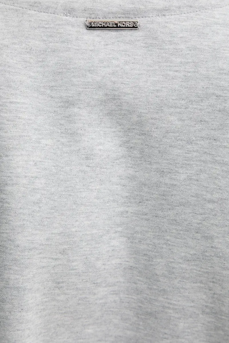 MICHAEL Michael Kors T-shirt Donna Grigio 3610026 miniatura 5