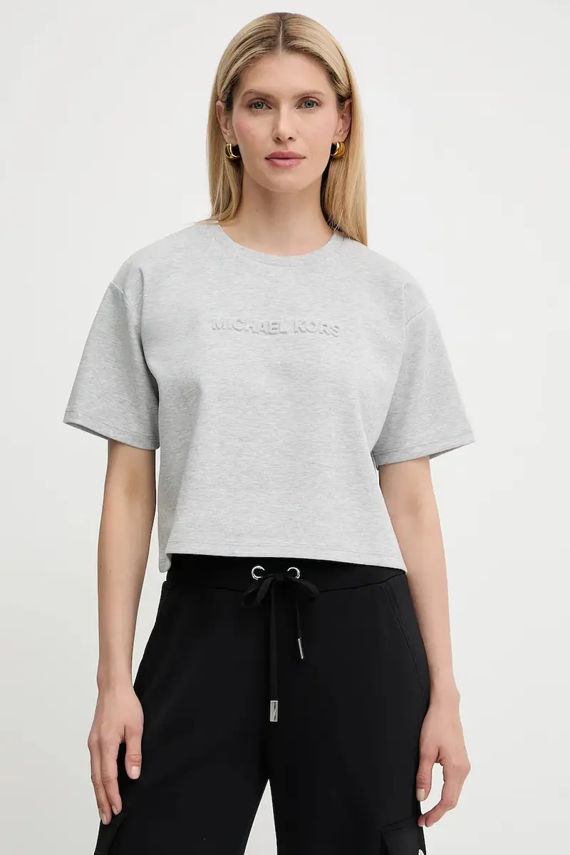 MICHAEL Michael Kors T-shirt Donna Grigio 3610026