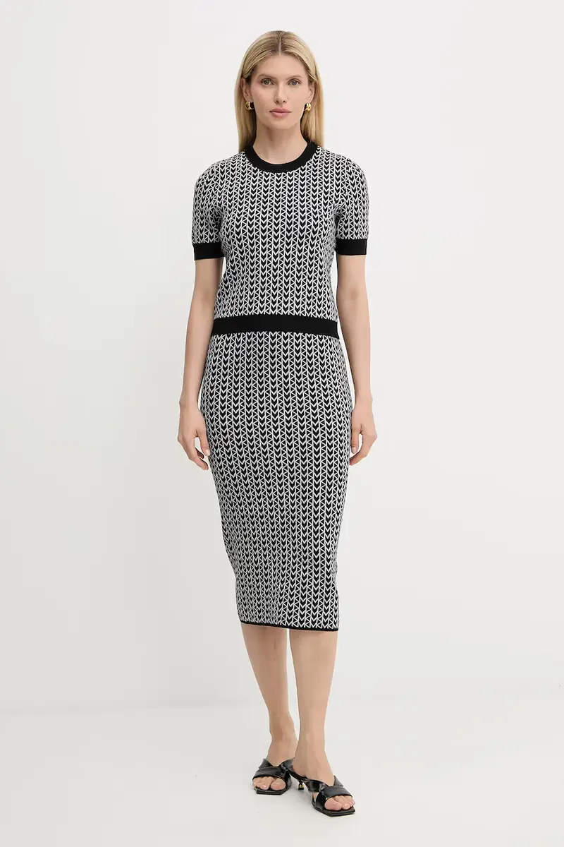 MICHAEL Michael Kors T-shirt Donna Grigio 3137799 miniatura 2