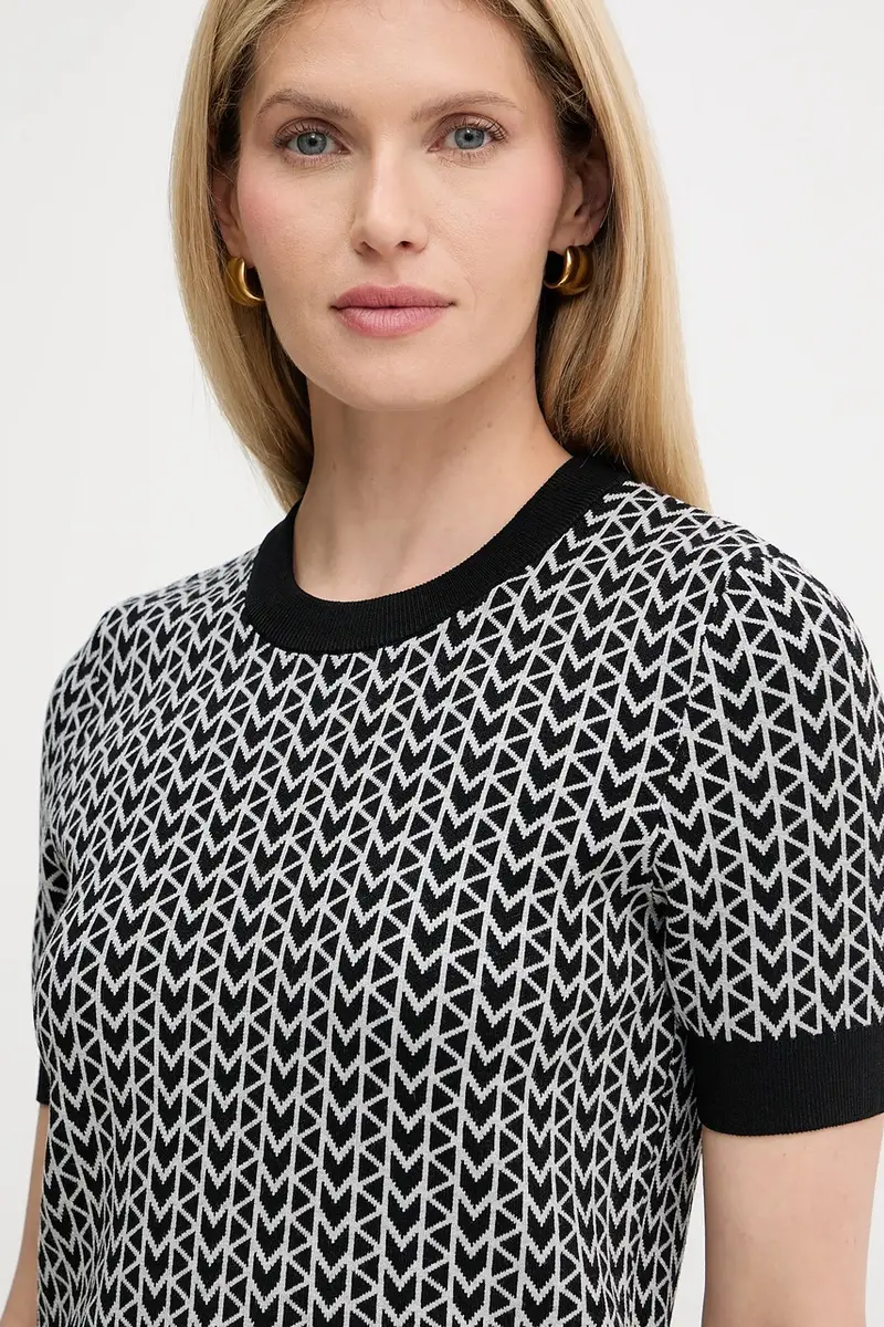 MICHAEL Michael Kors T-shirt Donna Grigio 3137799 miniatura 4