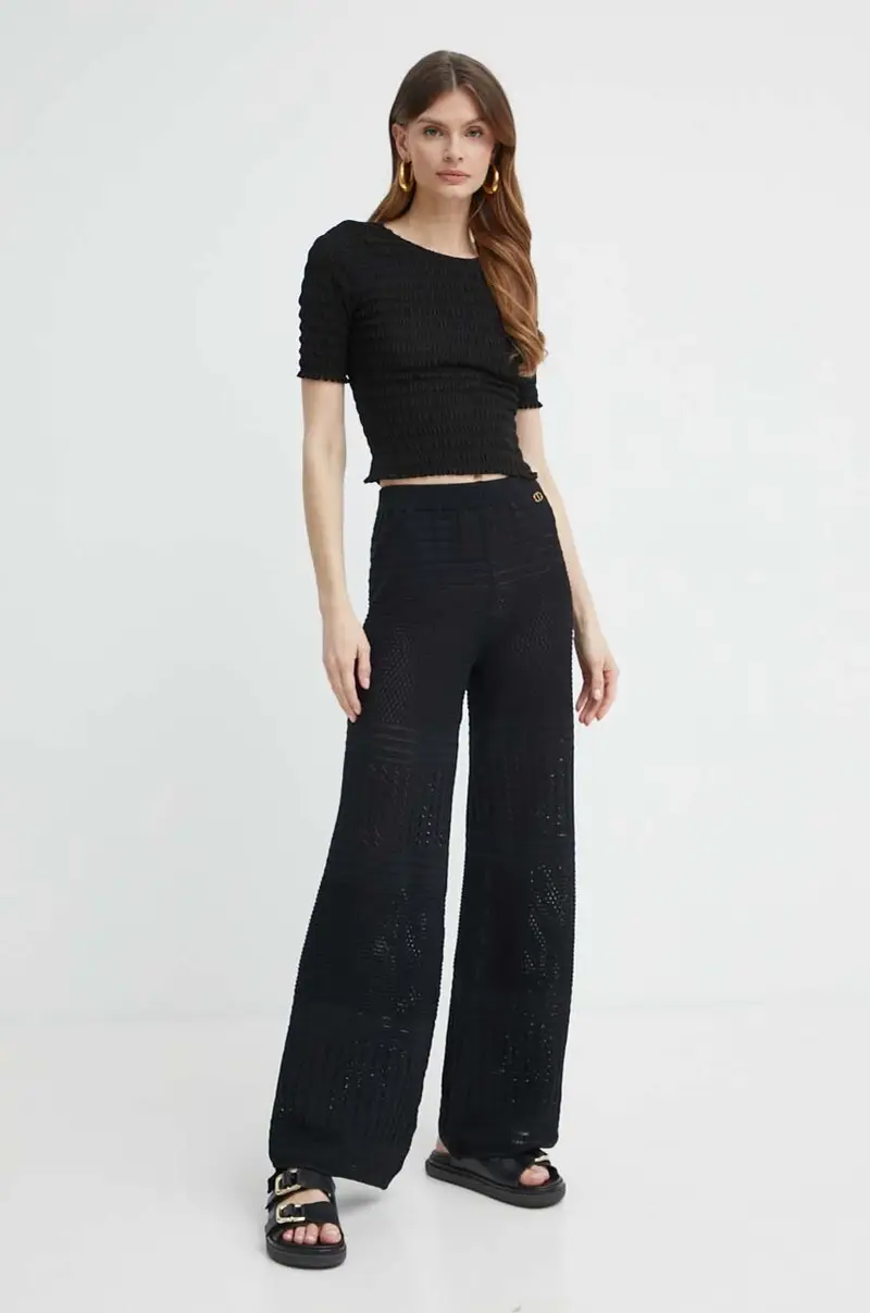 MICHAEL Michael Kors T-shirt Donna Nero 2470471 miniatura 2