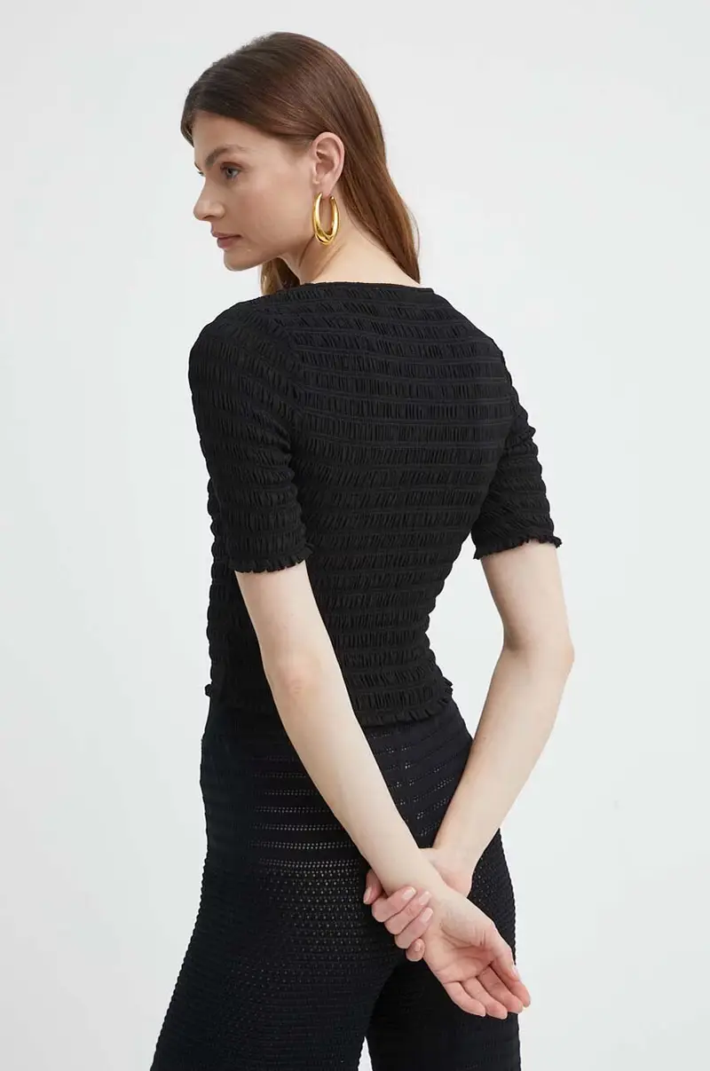 MICHAEL Michael Kors T-shirt Donna Nero 2470471 miniatura 3