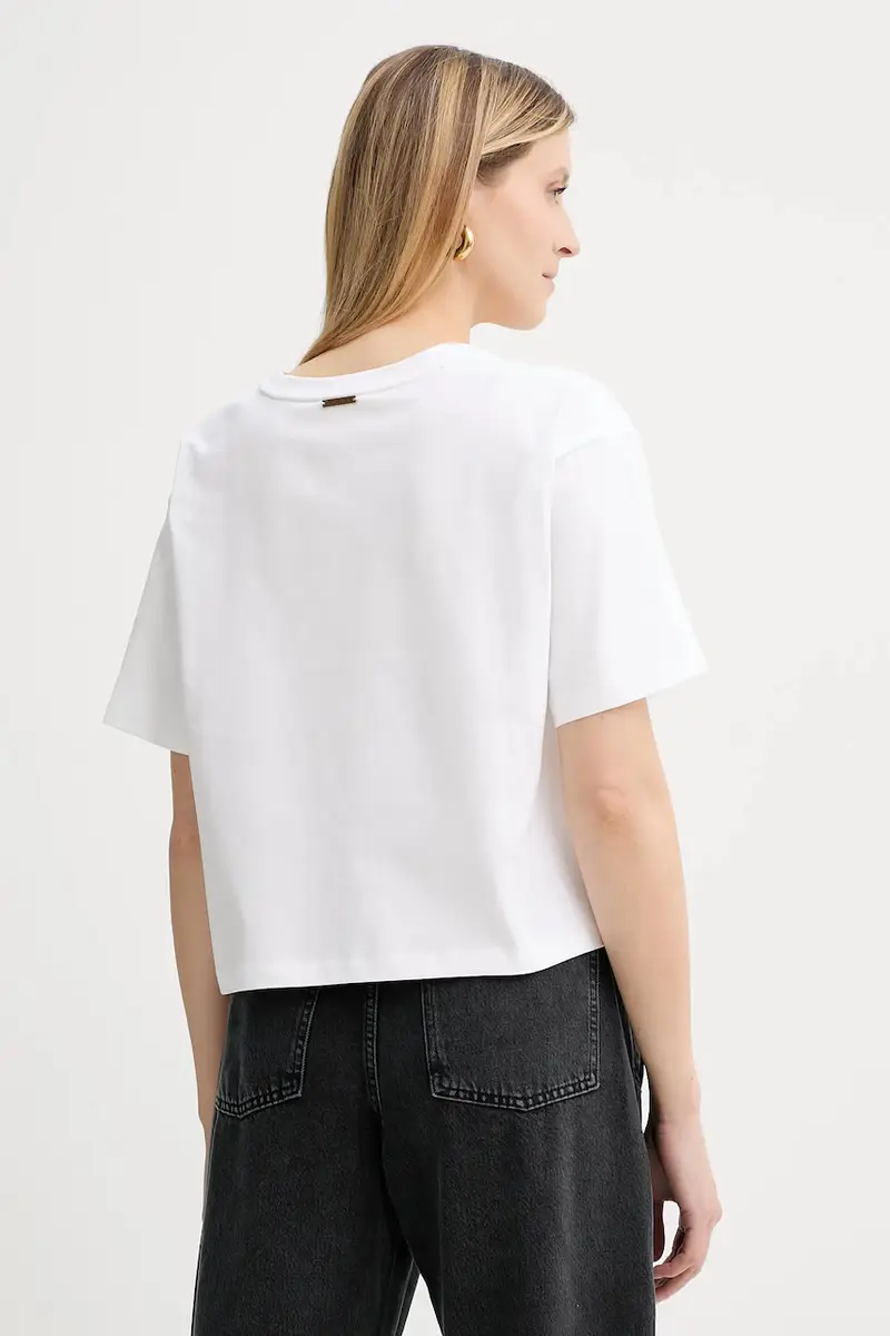 MICHAEL Michael Kors T-shirt Donna Beige 3617500 miniatura 2