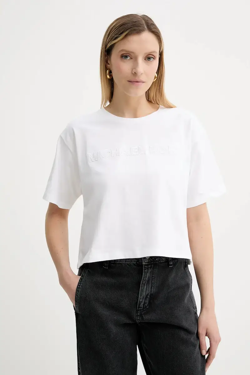 MICHAEL Michael Kors T-shirt Donna Beige 3617500