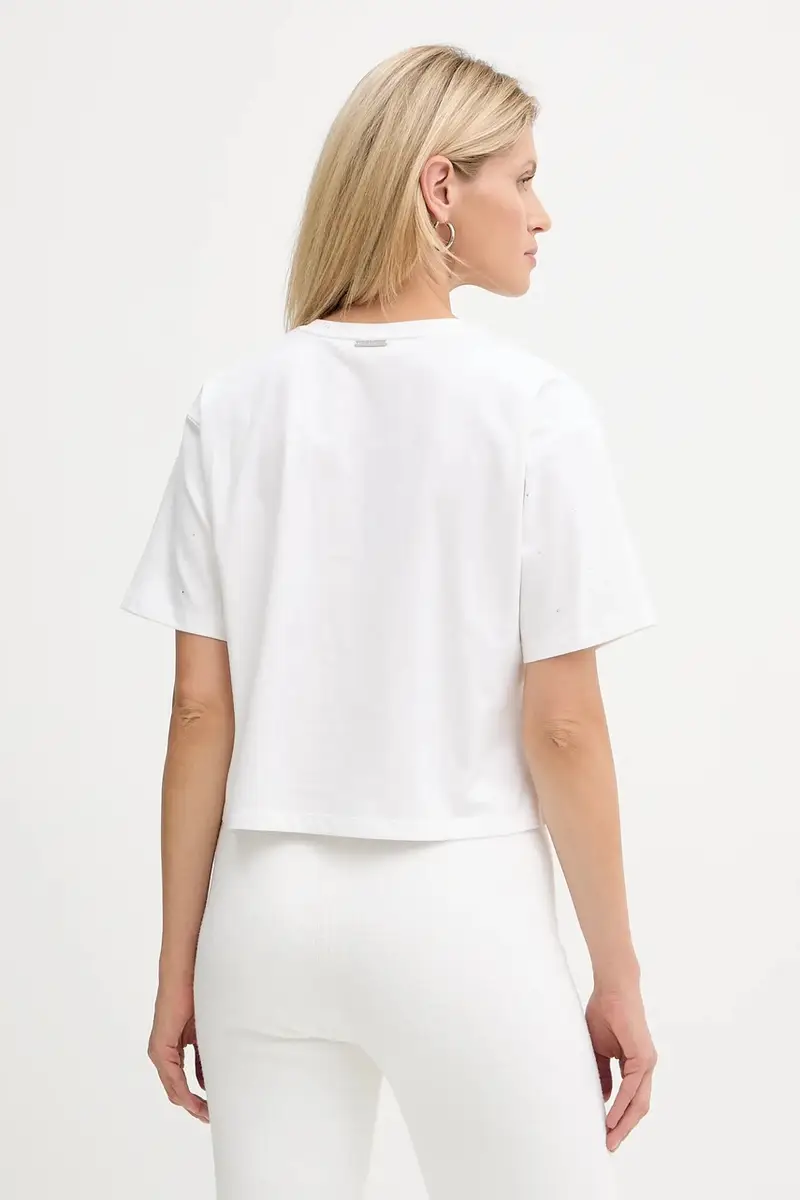 MICHAEL Michael Kors T-shirt Donna Bianco 3766393 miniatura 3