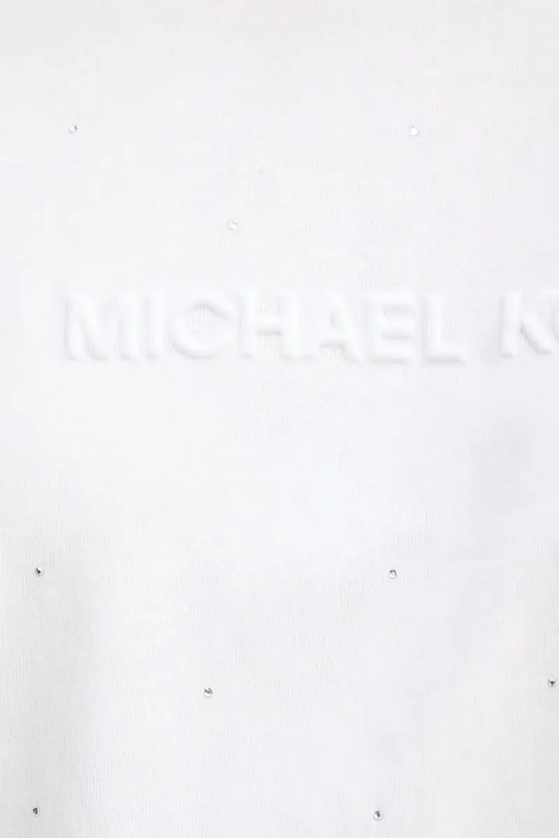 MICHAEL Michael Kors T-shirt Donna Bianco 3766393 miniatura 5